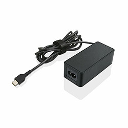 Lenovo 4X20M26278 adaptateur de puissance & onduleur Intérieur 65 W Noir (Lenovo AC Adapter 65W Standard USB Type-C - EU)