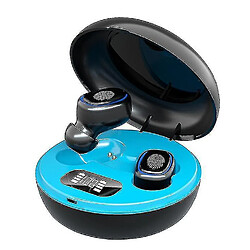 Universal A10 TWS Mini Bluetooth 5.0 Casque stéréo casque sans fil sportif sans fil HifiBlack