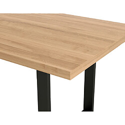 Avis Lisa Design Jessie - table à manger - chêne et hêtre massif - 180 cm