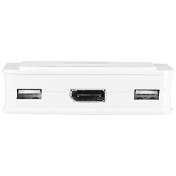 Commutateur KVM InLine® DisplayPort USB à 2 ports avec audio