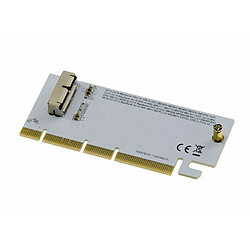 Kalea-Informatique Adaptateur PCIe x4 x8 x16 pour SSD de Mac en 12+16 points produits après 2013