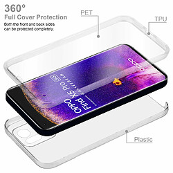 Cadorabo Coque Oppo FIND X5 PRO Etui en Transparent