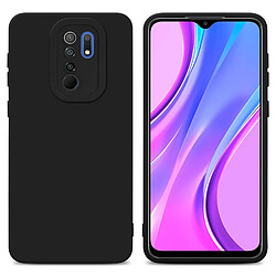 Cadorabo Coque Xiaomi RedMi 9 Etui en Noir