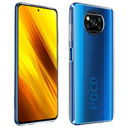 Avizar Coque Xiaomi Poco X3 et X3 Pro Protection Flexible Ultra-fine Transparent