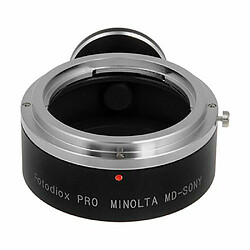 Fotodiox 10-LA-MD-NEX-P Adaptateur de monture d'objectif pour Minolta MD/MC/SR Rokkor à Sony Alpha NEX