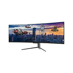 Avis Lc Power M49 Ecran PC Gamer 49" DWQHD LED 120Hz HDMI Noir