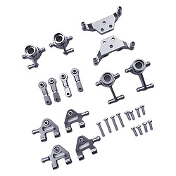 Pièces De Mise à Niveau De Voiture 1/28 RC Pour WLtoys K969 K979 K989 K999 P929 P939 Gris pas cher