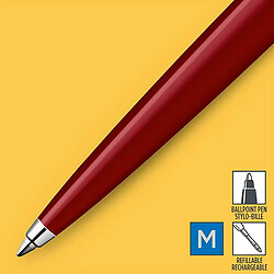 Avis Crayon Parker Jotter M Rouge Acier