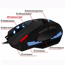 Avis Universal Souris de jeu PC d'ordinateur portable