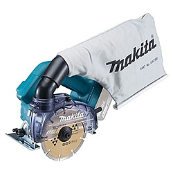 Makita DCC 500 Z Scie circulaire diamant sans fil 18 V - 125 mm - Brushless - solo - sans batterie, sans chargeur