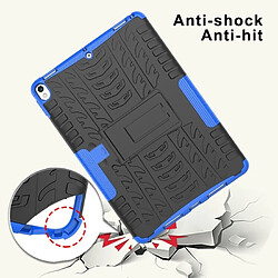 Avis Wewoo Coque antichoc TPU + PC pour iPad Air 2019 / Pro 10,5 pouces avec support et fente stylo Noir