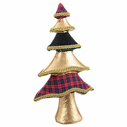 BigBuy Christmas Décorations de Noël Multicouleur 22 x 10 x 39 cm