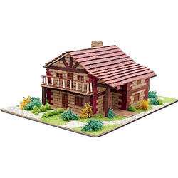 Keranova 30215 16 x 17.5 x 11.5 cm populaire boîtier Montanesa Maison Modèle 3d puzzle (1452-piece)