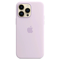 Avis Apple Coque en silicone MagSafe pour l'iPhone 14 Pro Max - Lila