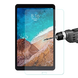 Wewoo 0.33mm 9H 2.5D Film de verre trempé pour Xiaomi Mi Pad 4 Plus