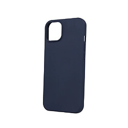 Coque en silicone pour iPhone 13 6.1" bleu foncé