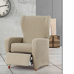 Avis Housse de fauteuil Eysa RELAX TROYA Marron Clair 90 x 100 x 75 cm