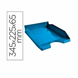 Boite d’archivage Exacompta 123100D Bleu Plastique 34,5 x 25,5 x 6,5 cm 1 Unité