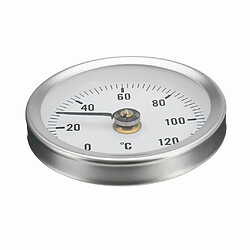 Acheter Thermomètre de tuyau à clipser 5 pièces 63mm avec thermomètre