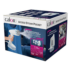 Défroisseur Calor ACCESS STEAM POCKET TETE PLIABLE DT3041C0 pas cher