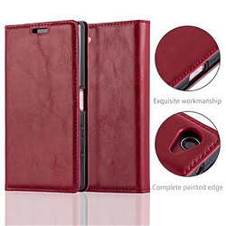 Avis Cadorabo Coque Sony Xperia Z5 COMPACT Etui en Rouge