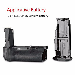 Acheter Poignée Grip Batterie pour Canon EOS 5D Mark IV Télécommande LP-E6 BG-E20