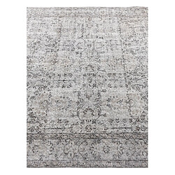 Vidal Tapis de laine 277x178 gris Ultra Vintage pas cher