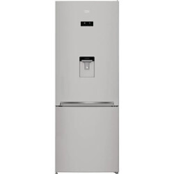 Avis Beko RCNE560E40DSN Réfrigérateur 497L 38dB 50Hz 240V Sans Onduleur Verre Argent