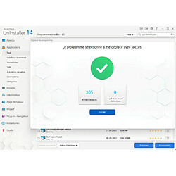 Acheter Ashampoo Uninstaller 14 - Licence perpétuelle - 1 poste - A télécharger