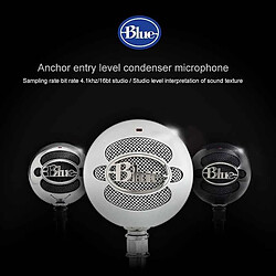 Acheter Yonis Microphone USB Cardioïde Plug And Play Noir