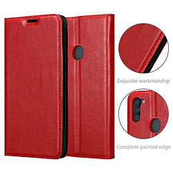 Cadorabo Coque Samsung Galaxy A11 / M11 Etui en Rouge pas cher