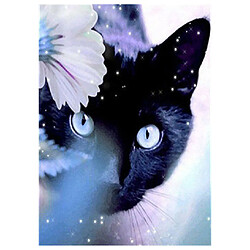 Avis Animal photo bricolage diamant peinture point de croix 5D diamant peinture - Multicolore