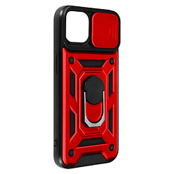 Avizar Coque iPhone 13 Pro Max Bague rouge