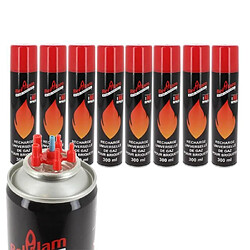 Recharge de gaz Belflam 300ml Par 8