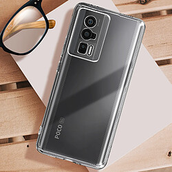 Avis Avizar Coque pour Xiaomi Poco F5 Pro Souple Caméra Protégé Classic Case Transparent