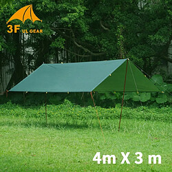 Acheter Universal Trois sommets, une canopée, une plage de camping, une grande canopée ultra-légère, un écran solaire, des rayons ultraviolets, des tentes polyvalentes en aluminium, des pergolas.(Vert)