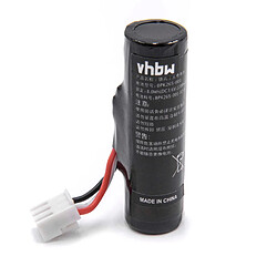 vhbw Batterie Li-Ion 2200mAh (3.7V) pour terminal, lecteur de carte Verifone VX675 comme BPK265-001, BPK265-001-01-A.