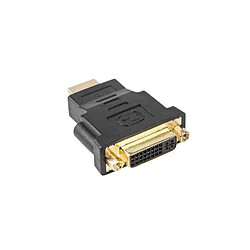 Adaptateur HDMI vers DVI Lanberg AD-0014-BK