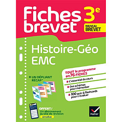 Histoire géo EMC 3e : nouveau brevet