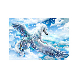 Artgeist Papier peint - Pegasus (Blue) [350x245]