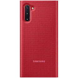 Samsung LED View Cover Galaxy Note10 - Rouge