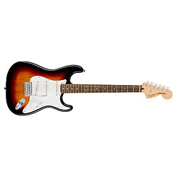 Affinity Stratocaster Laurel 3-Color Sunburst Squier by FENDER