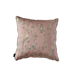 Coussin déco Lyon pink 60x60 cm - Madison