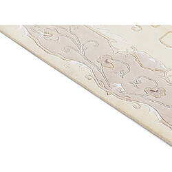 Acheter Vidal Tapis de laine 239x175 beige Darya