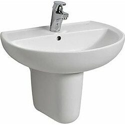 Keramag Kolo lavabo en céramique Blanc 50 cm 577858