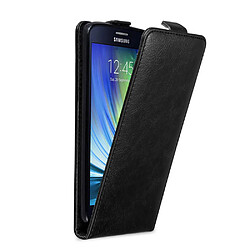 Cadorabo Coque Samsung Galaxy A8 2015 Etui en Noir