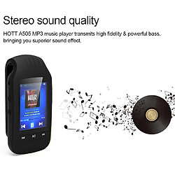 Universal Les derniers clips Bluetooth MP3 Player Portable Mini MP3 Player Sport Podomètre Bluetooth MP3 Music Player FM Radio Chronomètre | Mini MP3 | MP3 Music Player FM Radio pas cher