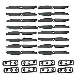 8 paires 5030 cw ccw prop propeller 2 blade pour rc qav quadcopter accs noir