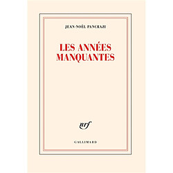 Les années manquantes