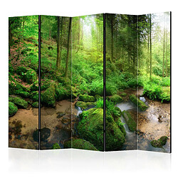 Artgeist Paravent - Humid Forest II [Room Dividers] [225x172]